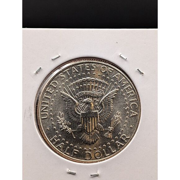 2006 Colorized Nebraska Kennedy Half — Chimney Rock Design - Picture 2 of 2